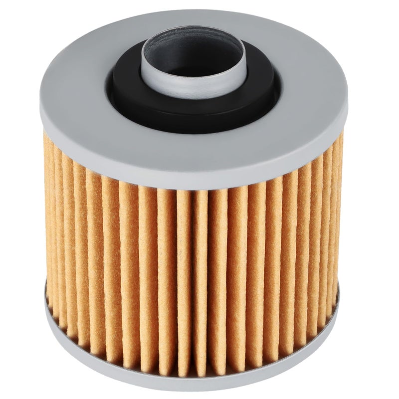 Cyleto 145 Oil Filter for YAMAHA XVS650 XVS 650 V-Star Custom 650 XV250 XV 250 Virago V-star 249 XVS1100 YFM 700 Raptor YFM 600 Grizzly - Image 1